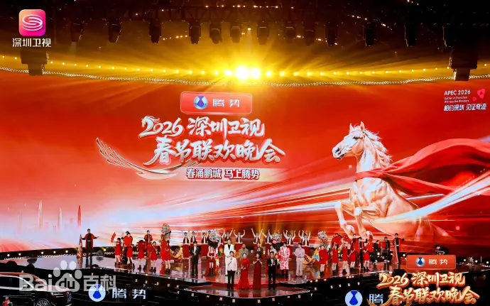 2026深圳卫视春节晚会海报