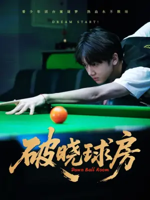 破晓球房海报