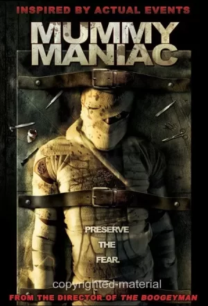 疯狂木乃伊海报