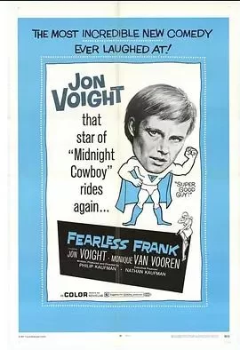 大胆的弗兰克海报