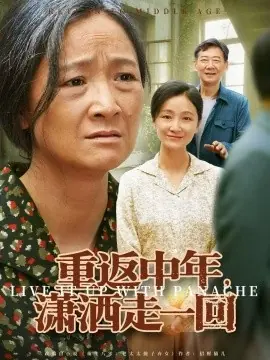 重返中年,潇洒走一回海报