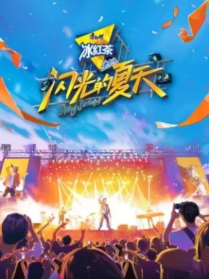 闪光的夏天海报