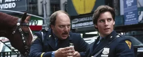 纽约骑警(原声版)海报