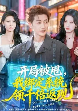 开局被甩,我绑定系统领千倍返现海报