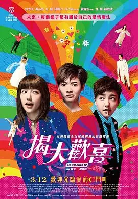 揭大欢喜海报