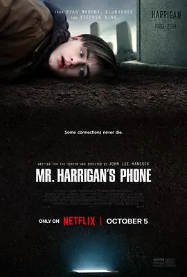 哈里根先生的手机Mr.Harrigan'sPhone海报