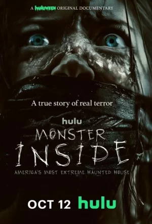 走进怪物:美国鬼屋海报