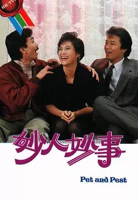 妙人妙事(粤语)海报