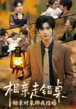 相亲走错桌:相亲对象绑我结婚海报