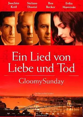 布达佩斯之恋GloomySunday-EinLiedvonLiebeundTod海报