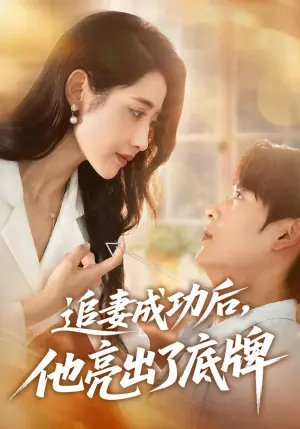 追妻成功后,他亮出了底牌海报