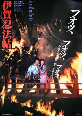 伊贺忍法帖伊賀忍法帖海报