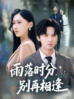 雨落时分,别再相逢海报