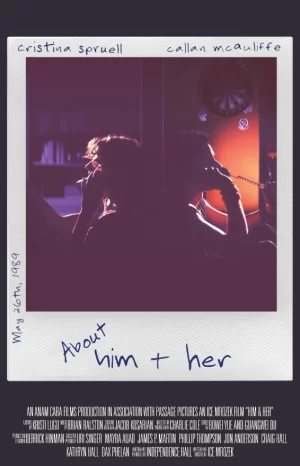 关于他和她海报