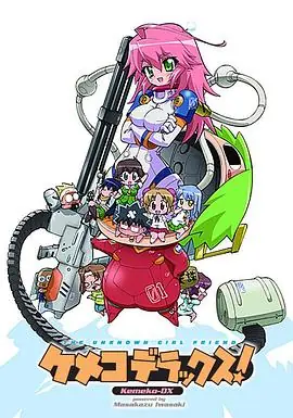 钢铁新娘ケメコデラックス!海报