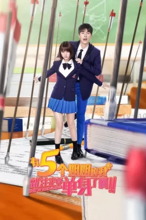 有5个姐姐的我就注定要单身了啊!海报