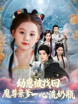 幼崽被找回魔尊亲爹一心洗奶瓶海报