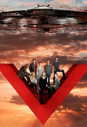 V星入侵第二季海报