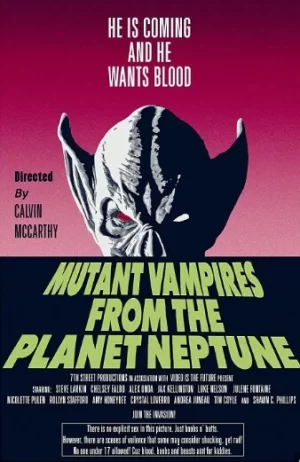 海王星变种吸血鬼海报