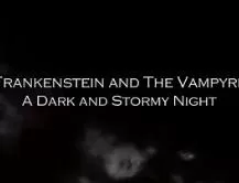 弗兰肯斯坦和吸血鬼:月黑风高夜海报