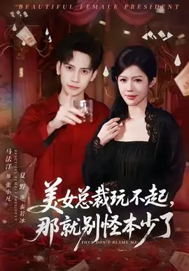 美女总裁玩不起,那就别怪本少了海报