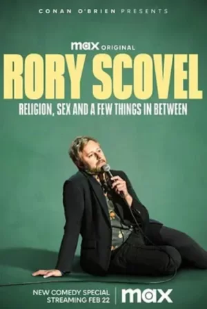 罗里·斯卡沃宗教,性以及介于两者之间的一些东西海报