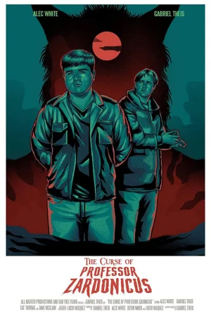 教授的诅咒海报