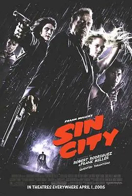 罪恶之城SinCity海报