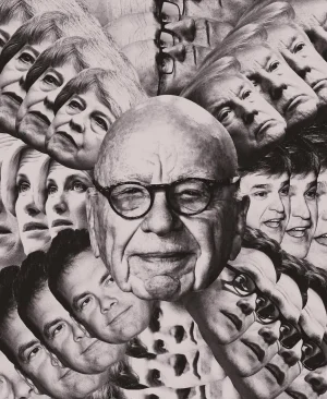 默多克家族:媒体影响力帝国第一季海报