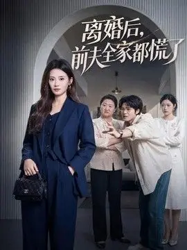 离婚后,前夫全家都慌了海报