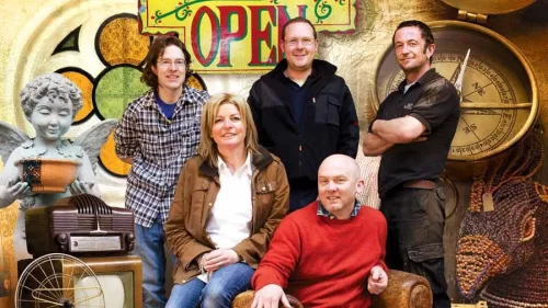 旧货猎人第七季海报