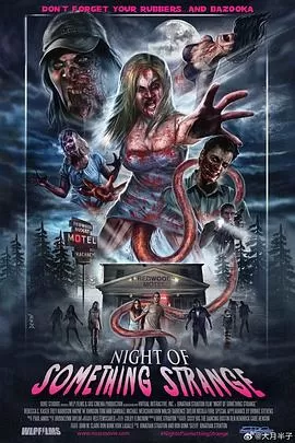 奇怪的夜晚[电影解说]海报