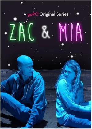 扎克与米娅第二季海报