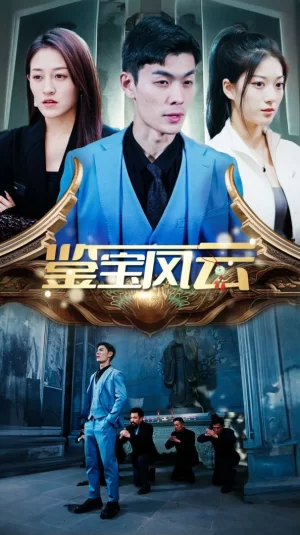 鉴宝风云海报