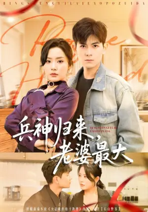 兵神归来,老婆最大海报