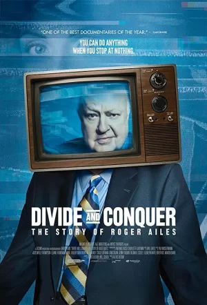 分而治之:罗杰艾尔斯的故事海报