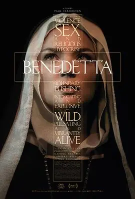 圣母Benedetta海报