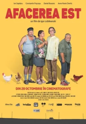 东欧生意经海报