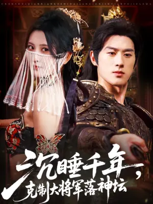 沉睡千年克制大将军落神坛海报