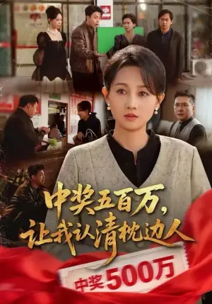 中奖五百万,让我认清枕边人海报