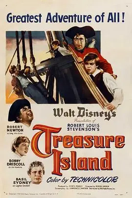 金银岛TreasureIsland海报