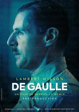戴高乐DeGaulle海报