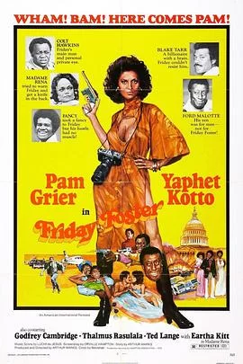 谍网女金刚海报