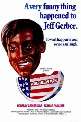 黑皮肤的白人海报