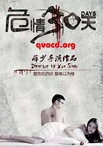 危情30天海报