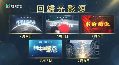 回归光影颂海报