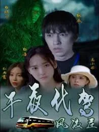 午夜代驾风波庄海报