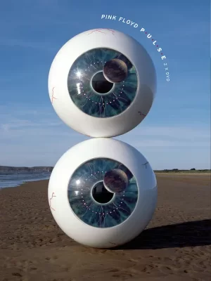 平克·弗洛伊德:"脉动"伦敦现场演唱会海报