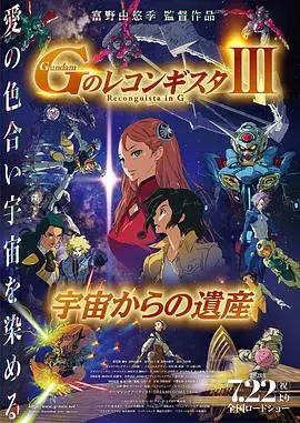 高达G之复国运动剧场版III来自宇宙的遗产海报