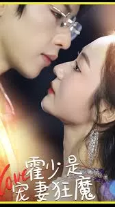 霍少是宠妻狂魔海报